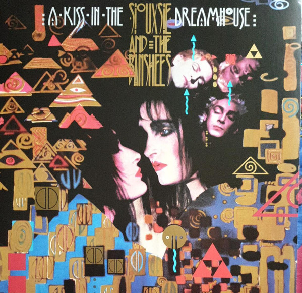 Siouxsie & The Banshees - A Kiss In The Dreamhouse Album Cover [Metaalprint]