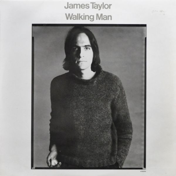 James Taylor (2) - Walking Man Album Cover [Metaalprint]