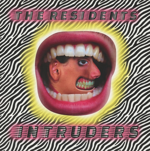 The Residents - Intruders Album Cover [Metaalprint]