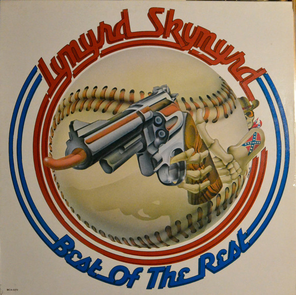 Lynyrd Skynyrd - Best Of The Rest Album Cover [Metaalprint]