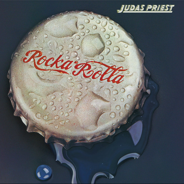 Judas Priest - Rocka Rolla Album Cover [Metaalprint]