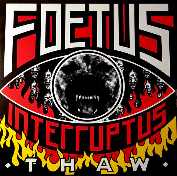 Foetus - Thaw Album Cover [Metaalprint]