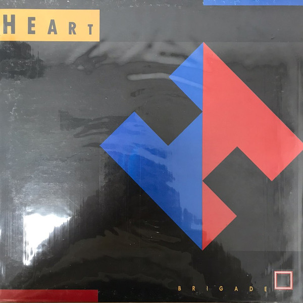 Heart - Brigade Album Cover [Metaalprint]