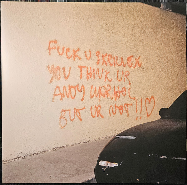 Skrillex - F*ck U Skrillex You Think Ur Andy Warhol But Ur Not!! <3 Album Cover [Metaalprint]