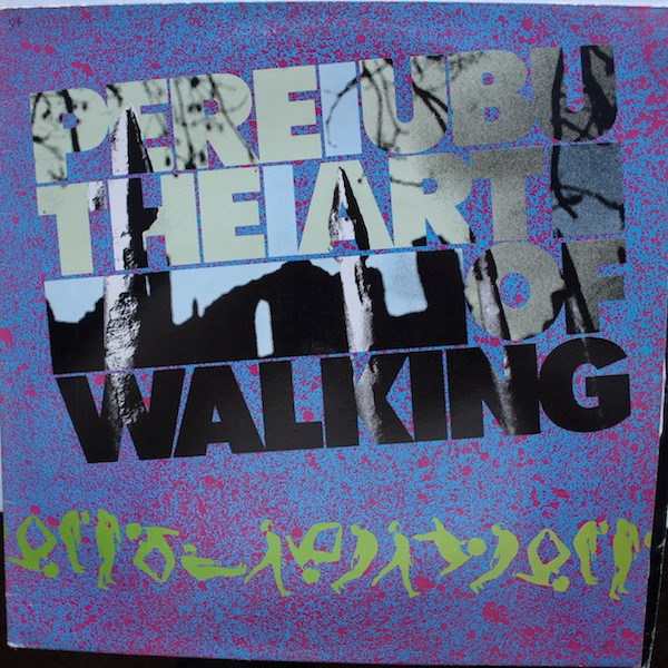 Pere Ubu - The Art Of Walking Album Cover [Metaalprint]