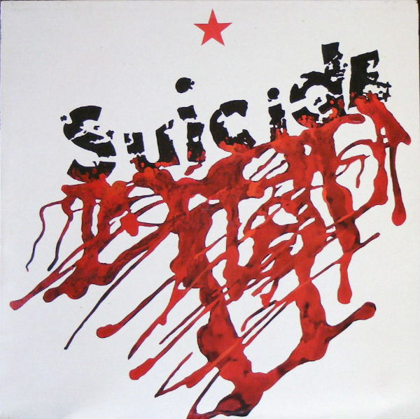 Suicide - Suicide Album Cover [Metaalprint]