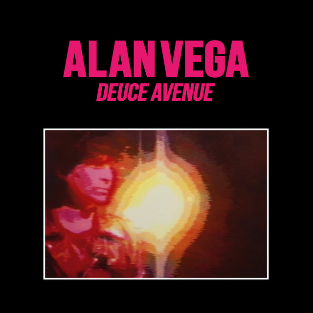 Alan Vega - Deuce Avenue Album Cover [Metaalprint]