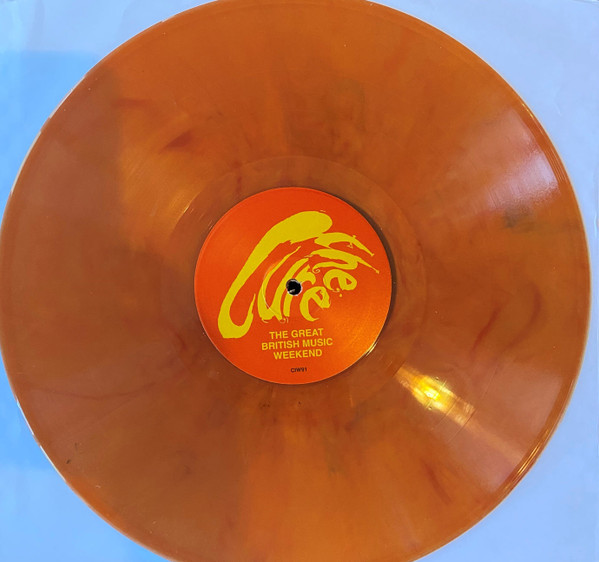 The Cure - Everything Is Red, Lost My Head Album Cover [Metaalprint]