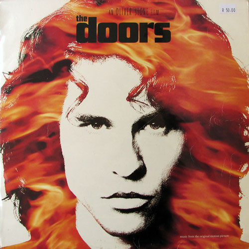 The Doors - The Doors (Music From The Original Motion Picture) Album Cover [Metaalprint]