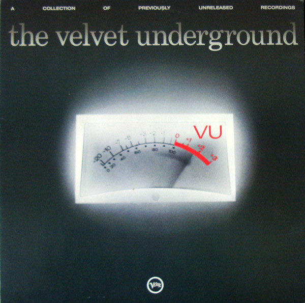 The Velvet Underground - VU Album Cover [Metaalprint]