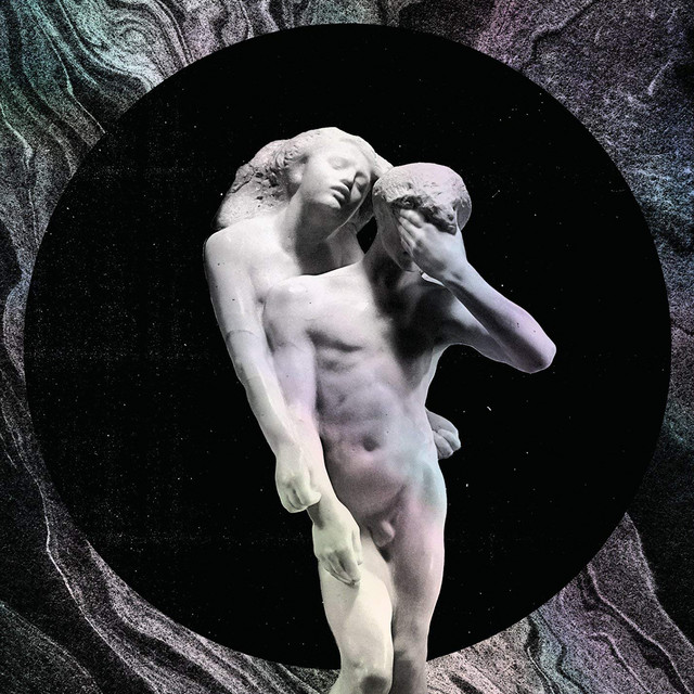 Arcade Fire - Reflektor Album Cover [Metaalprint]