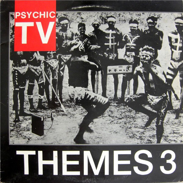 Psychic TV - Themes 3 Album Cover [Metaalprint]