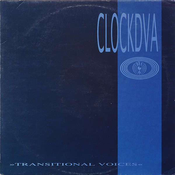 Clock DVA - Transitional Voices Album Cover [Metaalprint]
