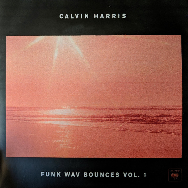 Calvin Harris - Funk Wav Bounces Vol. 1 Album Cover [Metaalprint]