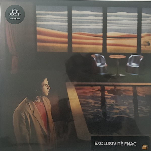 Petit Biscuit - Discipline Album Cover [Metaalprint]