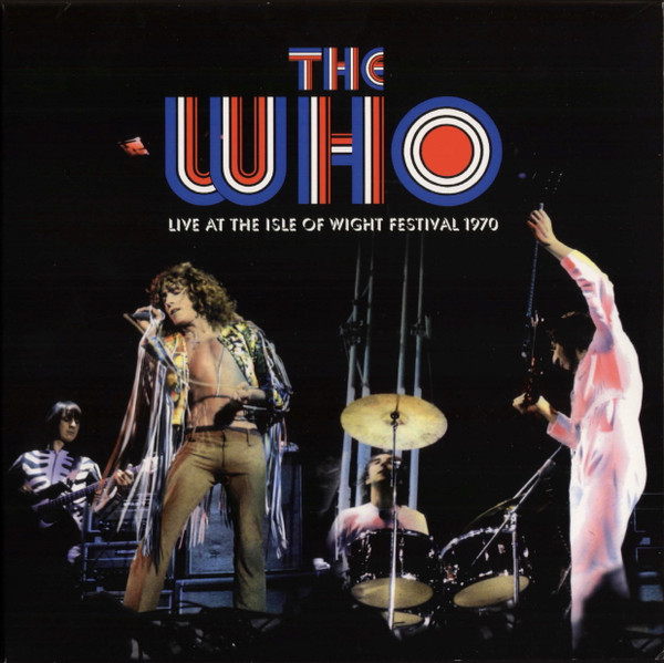 The Who - Live At The Isle Of Wight Festival 1970 Album Cover [Metaalprint]