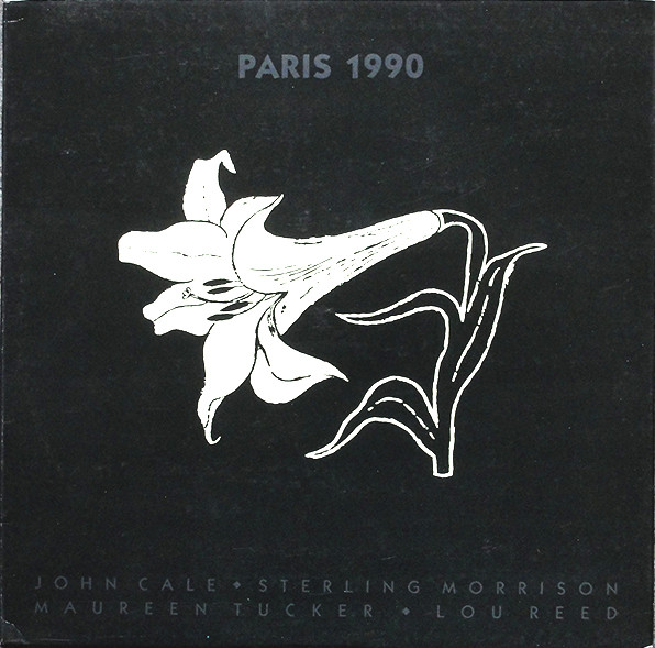 The Velvet Underground - Paris 1990 Album Cover [Metaalprint]