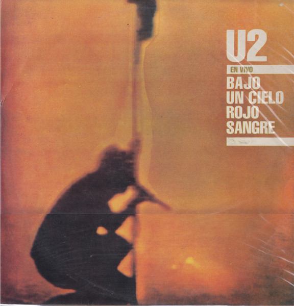 U2 - Under A Blood Red Sky (Live) Album Cover [Metaalprint]