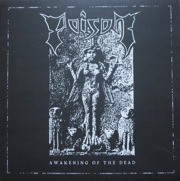 Poison (9) - Awakening Of The Dead Album Cover [Metaalprint]