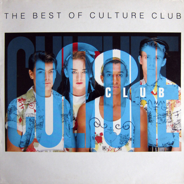 Culture Club - The Best Of Culture Club Album Cover [Metaalprint]