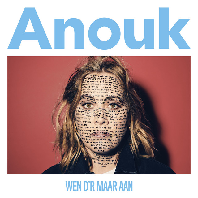 Anouk - Wen D'r Maar Aan Album Cover [Metaalprint]