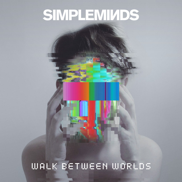 Simple Minds - Walk Between Worlds Album Cover [Metaalprint]