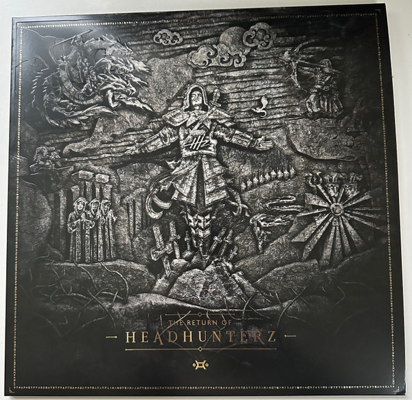 Headhunterz - The Return Of Headhunterz Album Cover [Metaalprint]