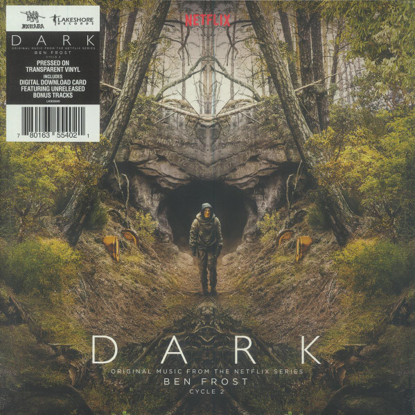 Ben Frost - Dark: Cycle 2 (Original Music From The Netflix Series) Album Cover [Metaalprint]