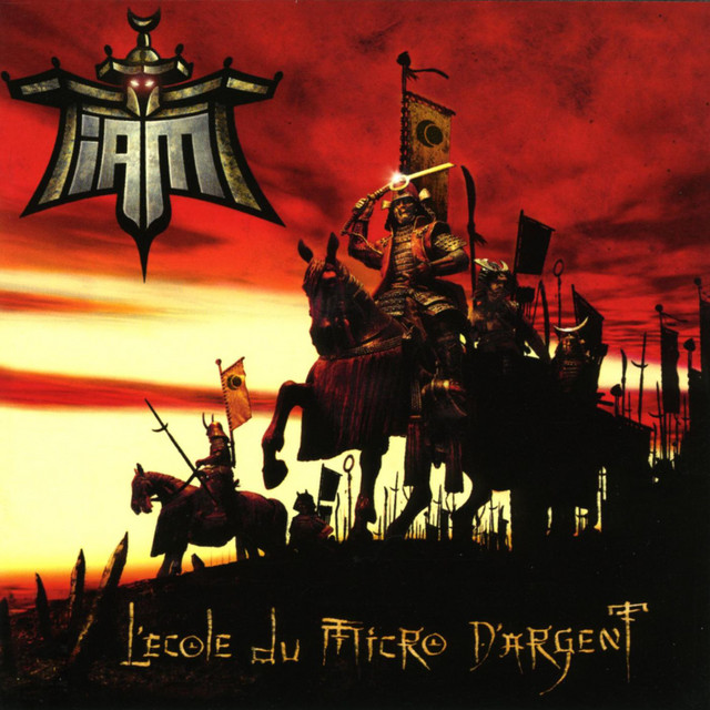 IAM - L'École Du Micro D'Argent Album Cover [Metaalprint]