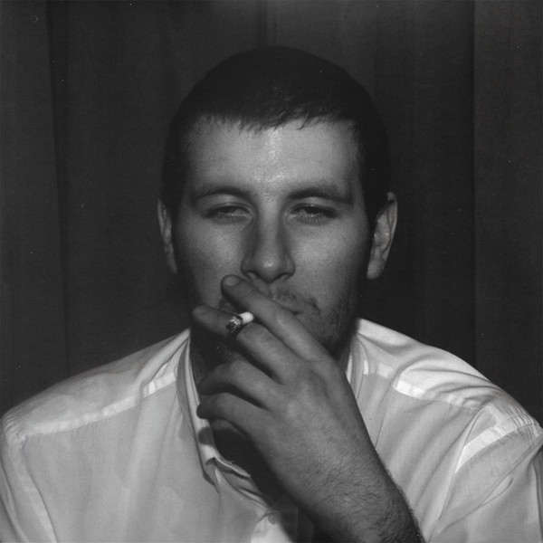 Arctic Monkeys - Whatever People Say I Am, That's What I'm Not Album Cover [Metaalprint]