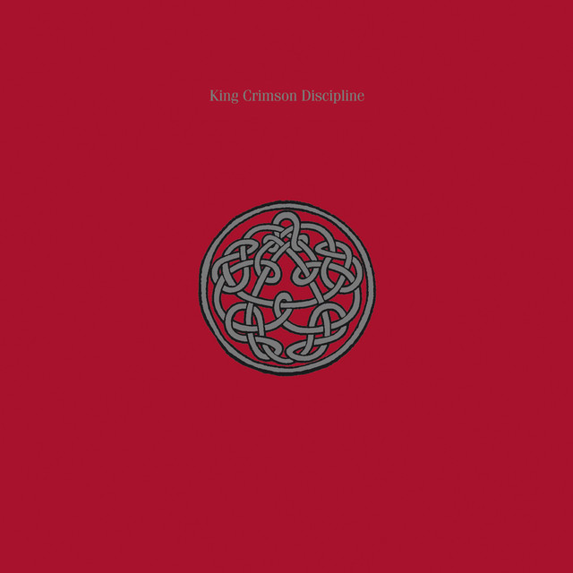 King Crimson - Discipline Album Cover [Metaalprint]