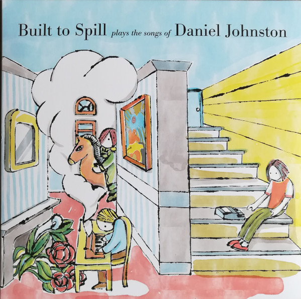 Built To Spill - Built To Spill Plays The Songs Of Daniel Johnston Album Cover [Metaalprint]