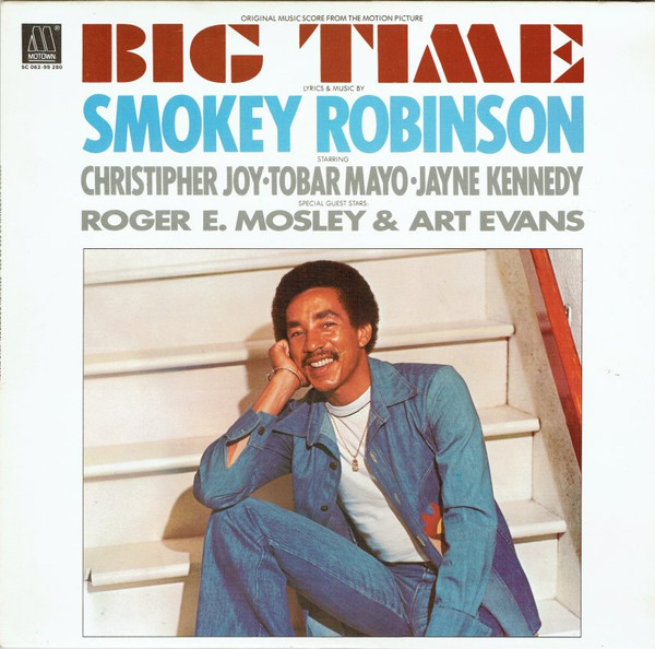 Smokey Robinson - Original Music Score From The Motion Picture Album Cover [Metaalprint]