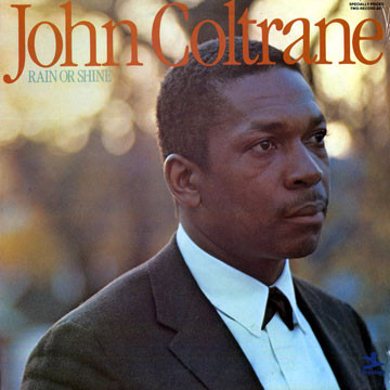 John Coltrane - Rain Or Shine Album Cover [Metaalprint]