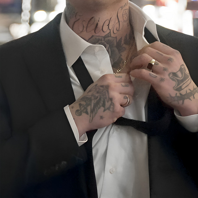 Douwe Bob - Where Did All The Cool Kids Go? Album Cover [Metaalprint]