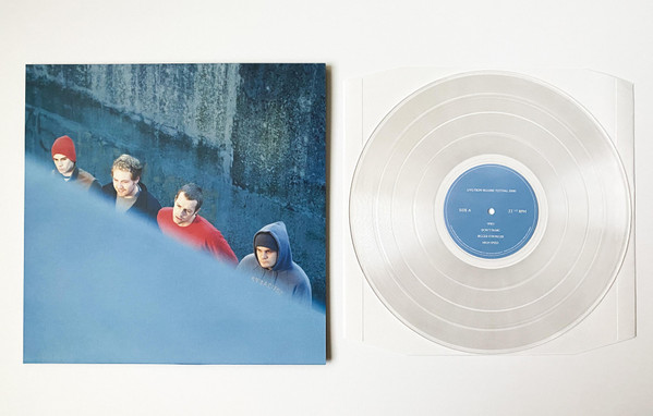 Coldplay - Live From Bizarre Festival 2000 Album Cover [Metaalprint]