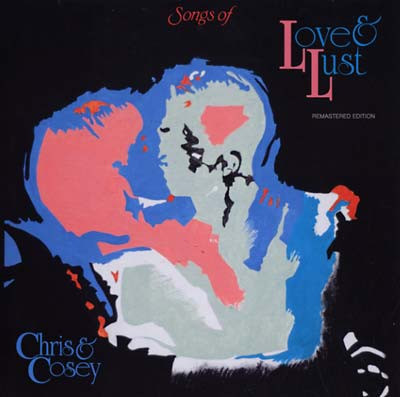 Chris & Cosey - Songs Of Love & Lust Album Cover [Metaalprint]