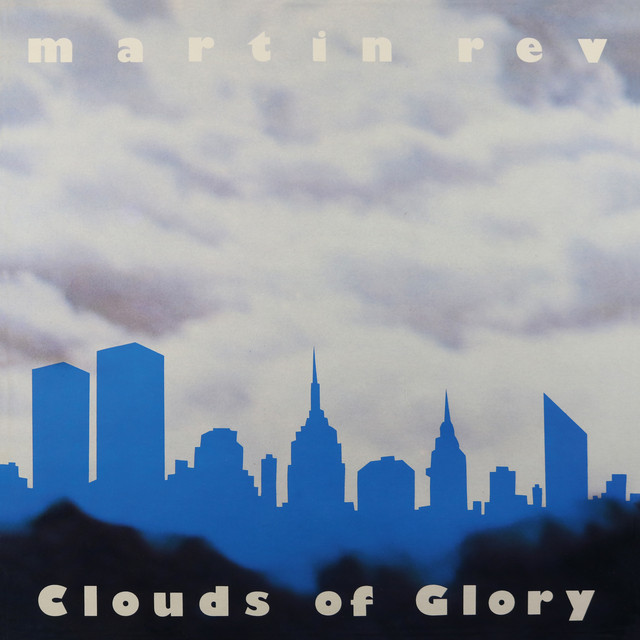 Martin Rev - Clouds Of Glory Album Cover [Metaalprint]