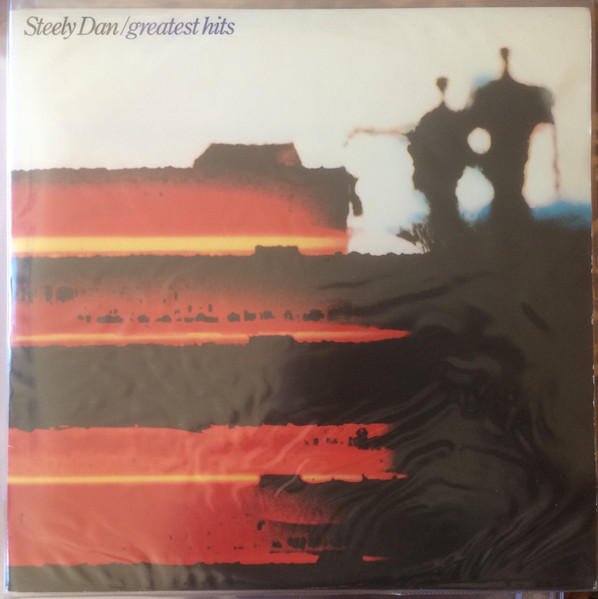 Steely Dan - Greatest Hits Album Cover [Metaalprint]