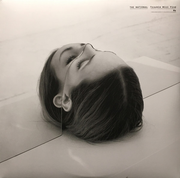 The National - Trouble Will Find Me Album Cover [Metaalprint]
