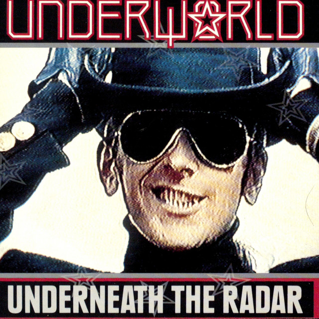 Underworld - Underneath The Radar Album Cover [Metaalprint]