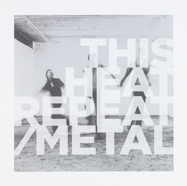 This Heat - Repeat / Metal Album Cover [Metaalprint]