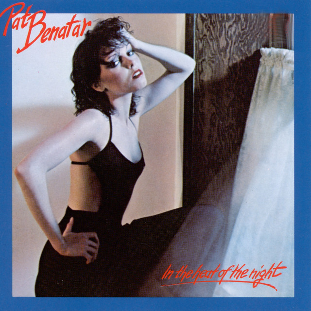 Pat Benatar - In The Heat Of The Night Album Cover [Metaalprint]