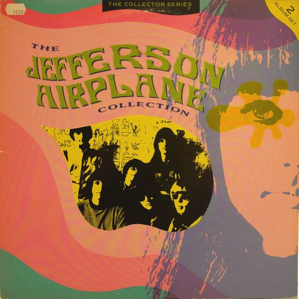 Jefferson Airplane - The Jefferson Airplane Collection Album Cover [Metaalprint]