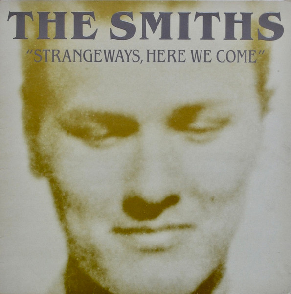 The Smiths - Strangeways, Here We Come Album Cover [Metaalprint]