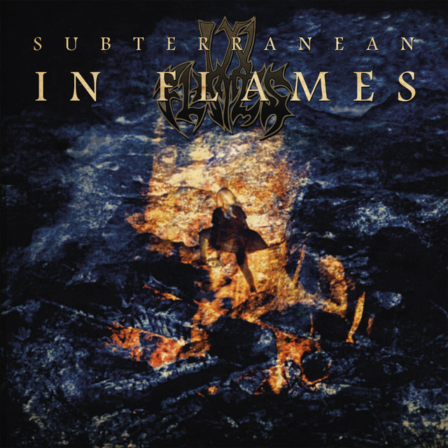 In Flames - Subterranean Album Cover [Metaalprint]
