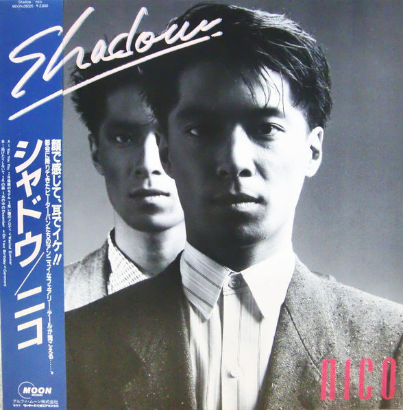 Nico (74) - Shadow Album Cover [Metaalprint]