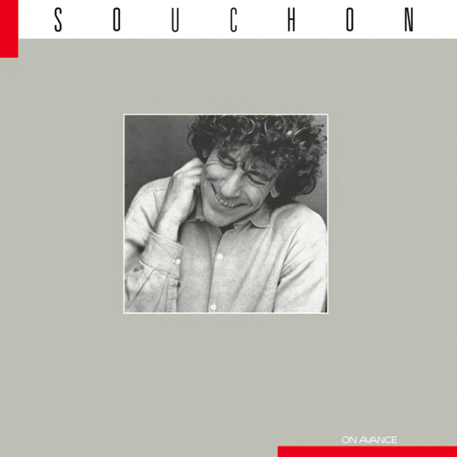 Alain Souchon - On Avance Album Cover [Metaalprint]
