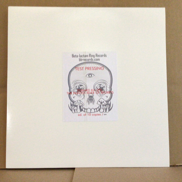 Edward Ka-Spel - The Painted River Of Regrets Album Cover [Metaalprint]