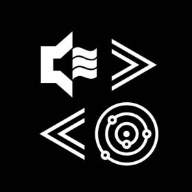 SPK - Working Cycle Transmission Album Cover [Metaalprint]